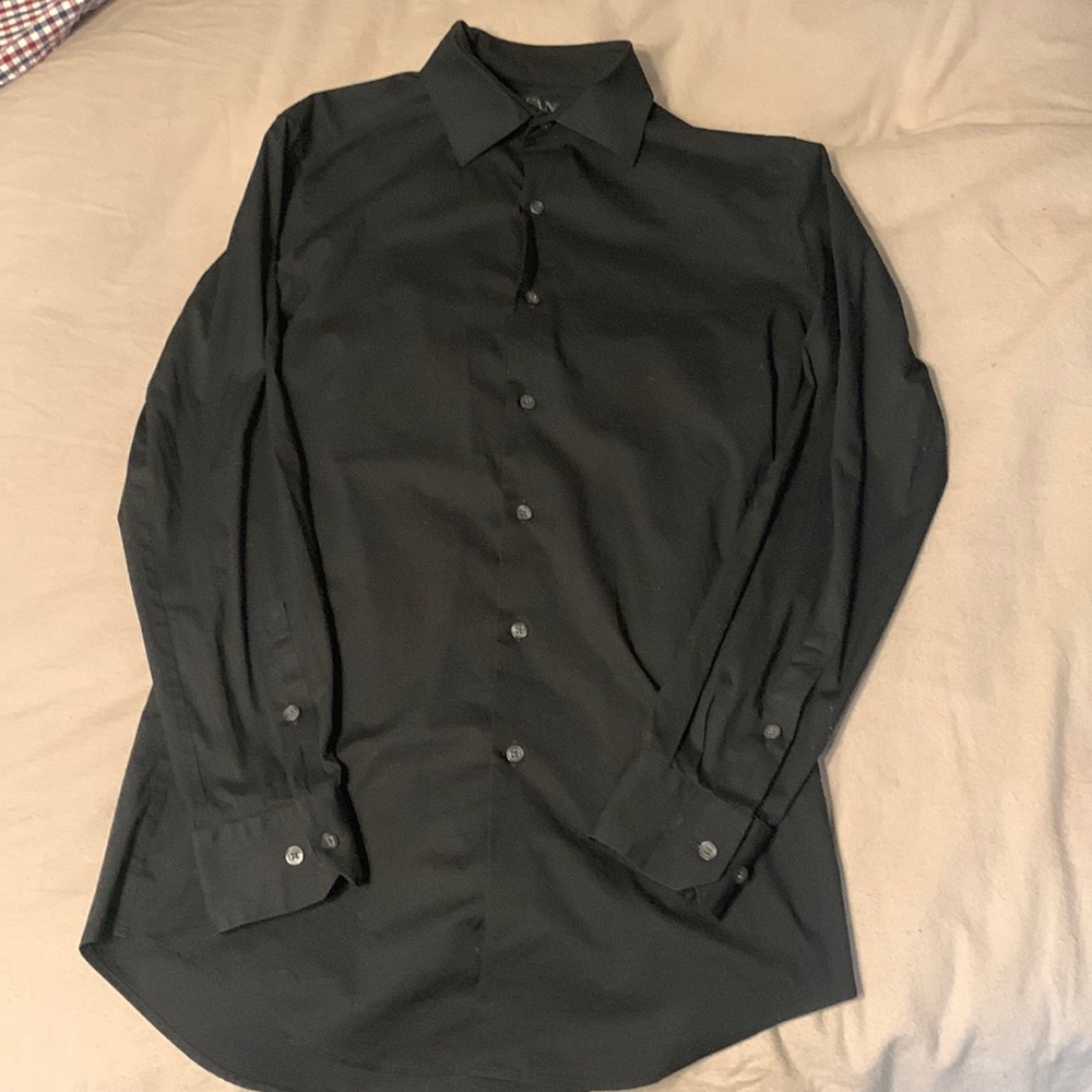 Alfani slim fit button up
